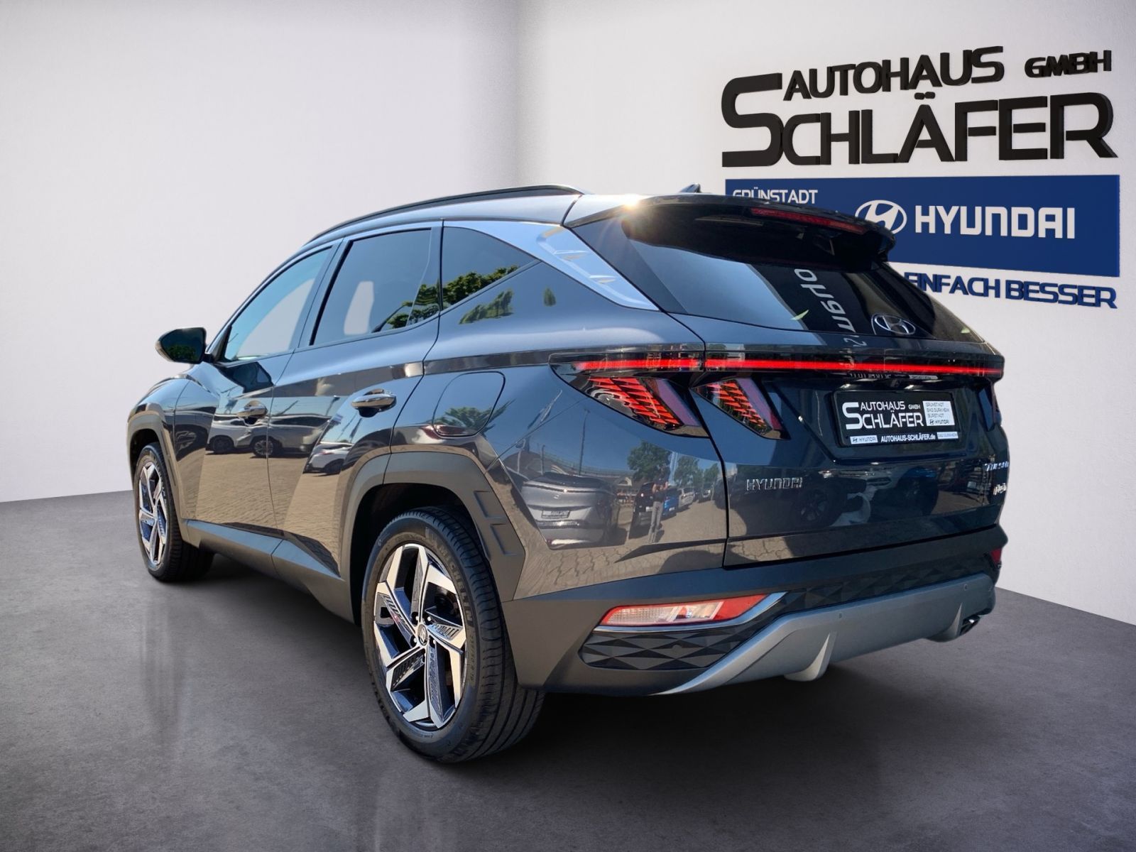 Fahrzeugabbildung Hyundai TUCSON 1.6 T-GDI Trend Plug-In Hybrid 4WD el.HK