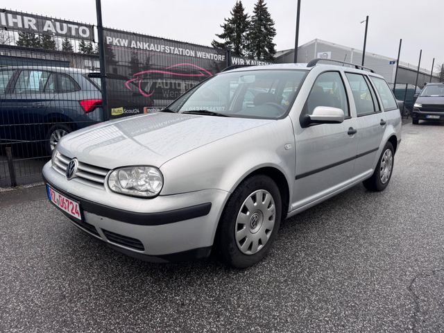 Volkswagen Golf 1.6 Automatik Edition Zahnrie+Reifen+Bremse