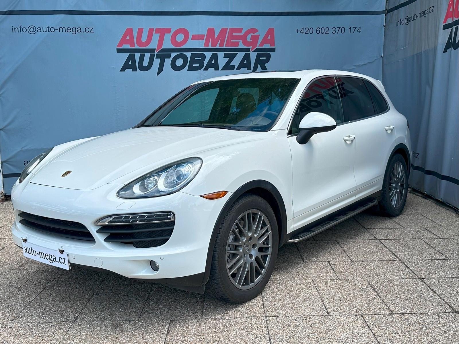 Porsche Cayenne S 294KW- Pano-Luft-Key-Bose-Bi xenon