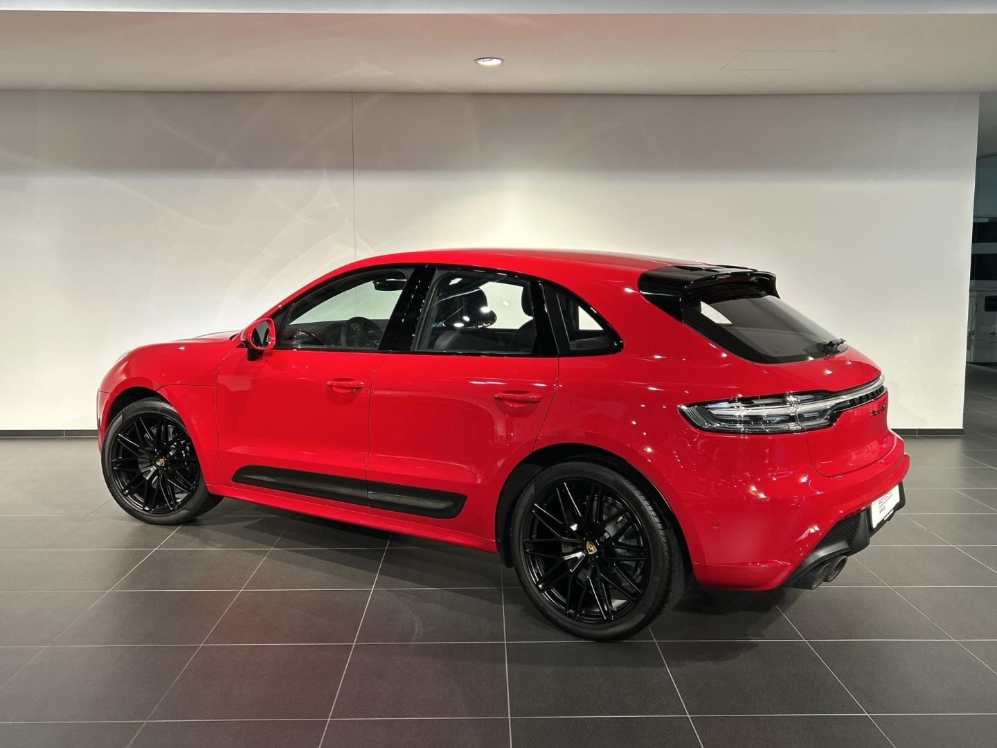 Porsche Macan GTS Burmester Surround-View Rückfahrkamera