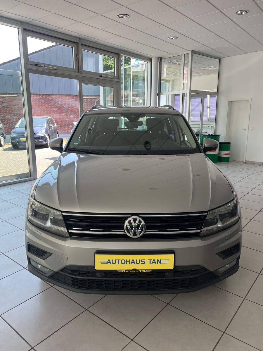 Fahrzeugabbildung Volkswagen Tiguan Comfortline 2.0 TDI DSG  *Digitaltacho*