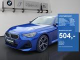 BMW 220i Coupé M SPORT LED HeadUp ACC 360° Lenkhzg - BMW 220 Jahreswagen