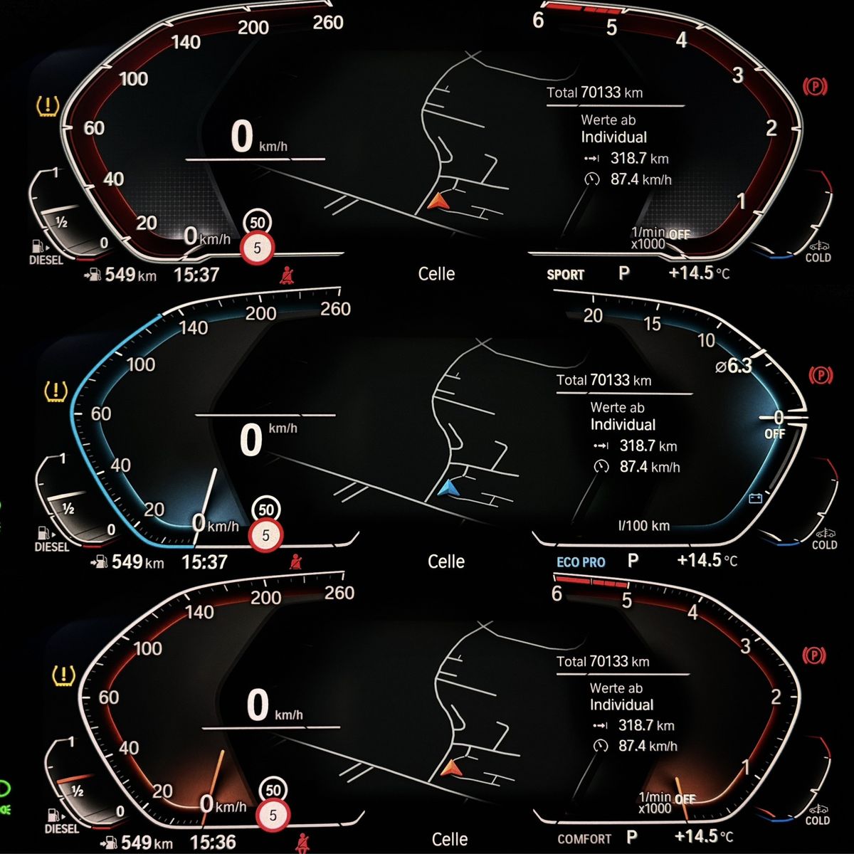 Fahrzeugabbildung BMW 320d M Sport Laser HUD DAB HiFi Komfort Alarm