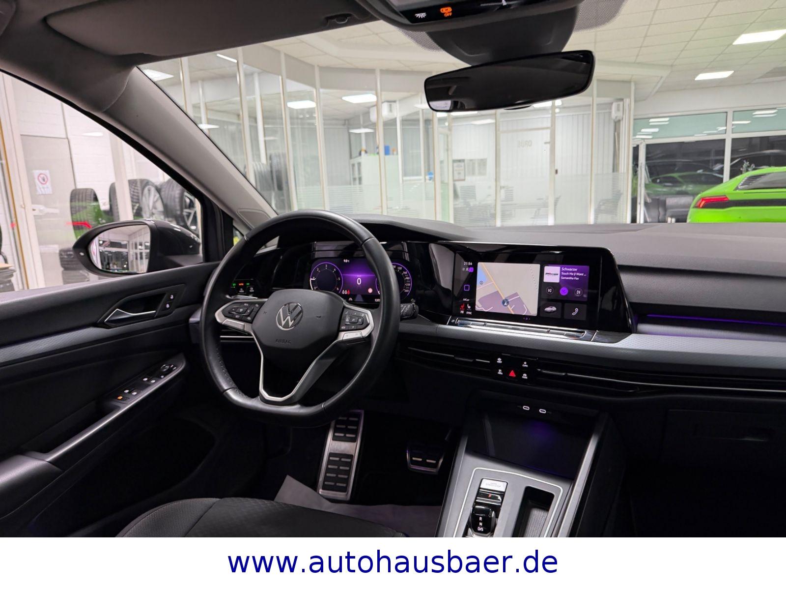 Volkswagen Golf VIII Variant Active*PANO*STDH*KAM*IQ-DRIVE*, миниатюра 27