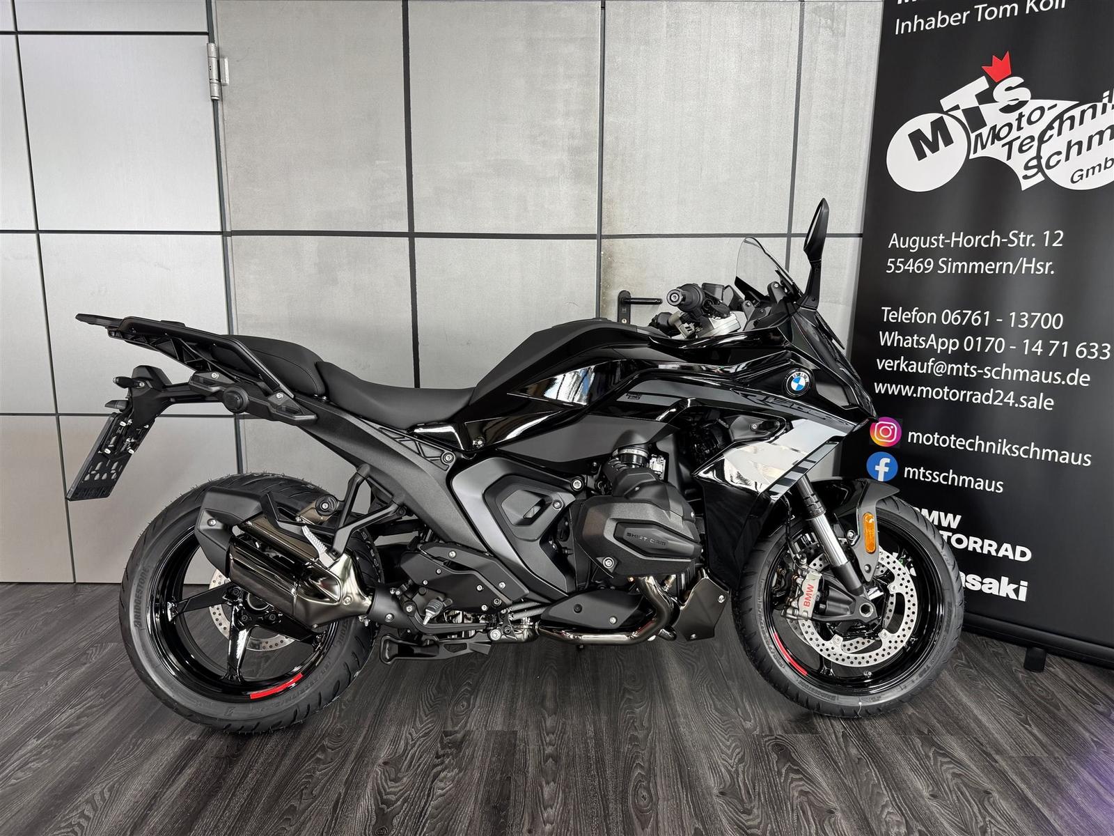 BMW R 1300 RS ASA Kofferhalter **Aktionspreis**