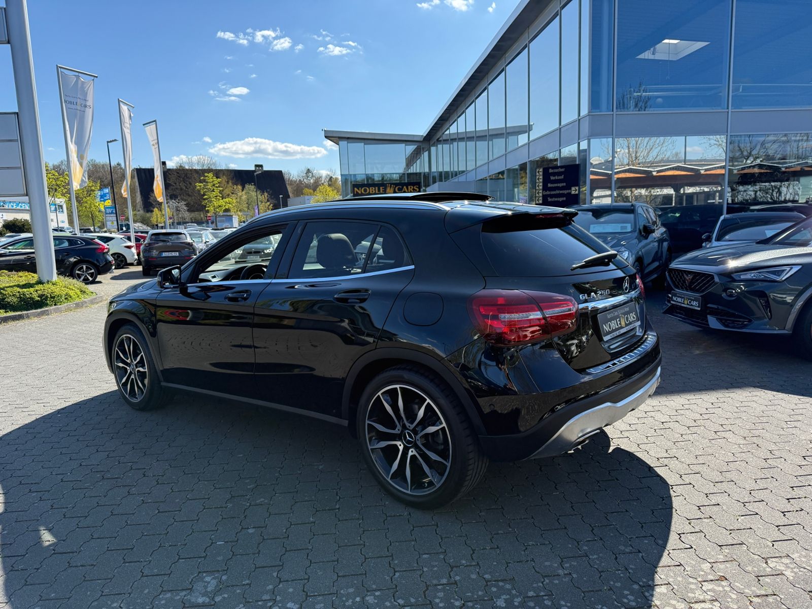 Fahrzeugabbildung Mercedes-Benz GLA 250 4Matic STNDHZ PANO DISTR 360°