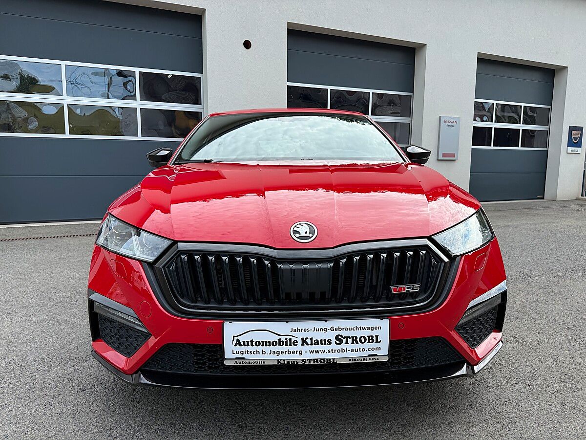 Skoda Octavia 2.0 TSI RS DSG/STANDHZG/HUD/DCC/R-KAMERA imagem 3