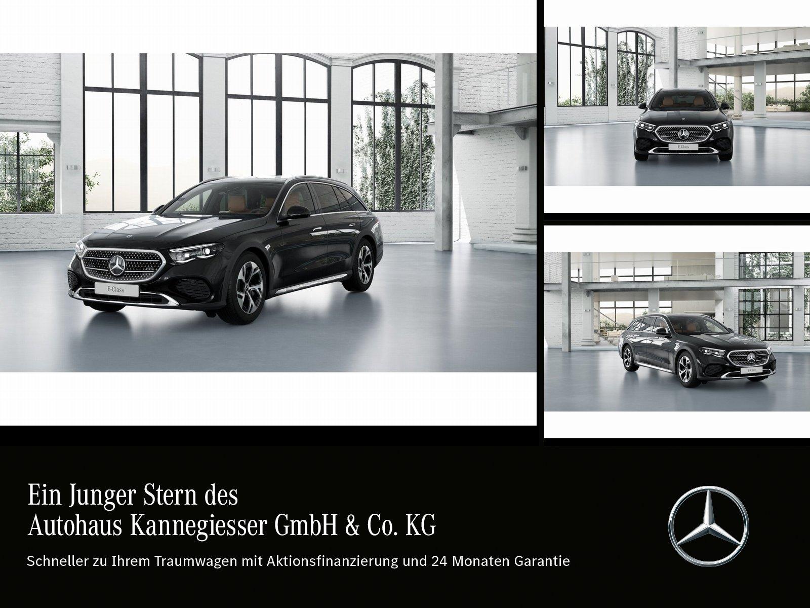 Mercedes-Benz E 450 T d 4M*ALL TERRAIN*PANODACH*AHK*VOLL*2025*
