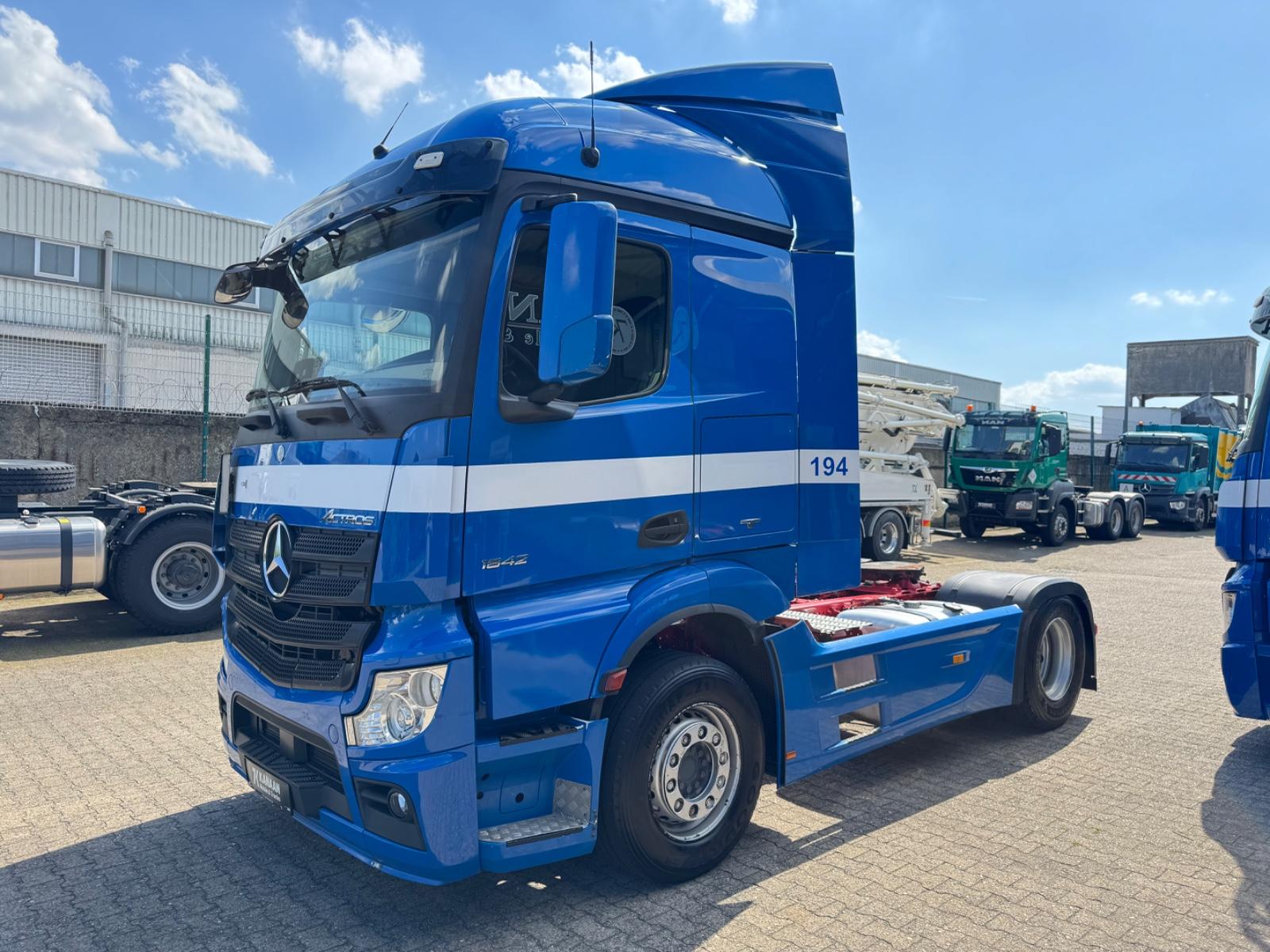 Mercedes-Benz 1842 Actros 4   Retarder  TOP