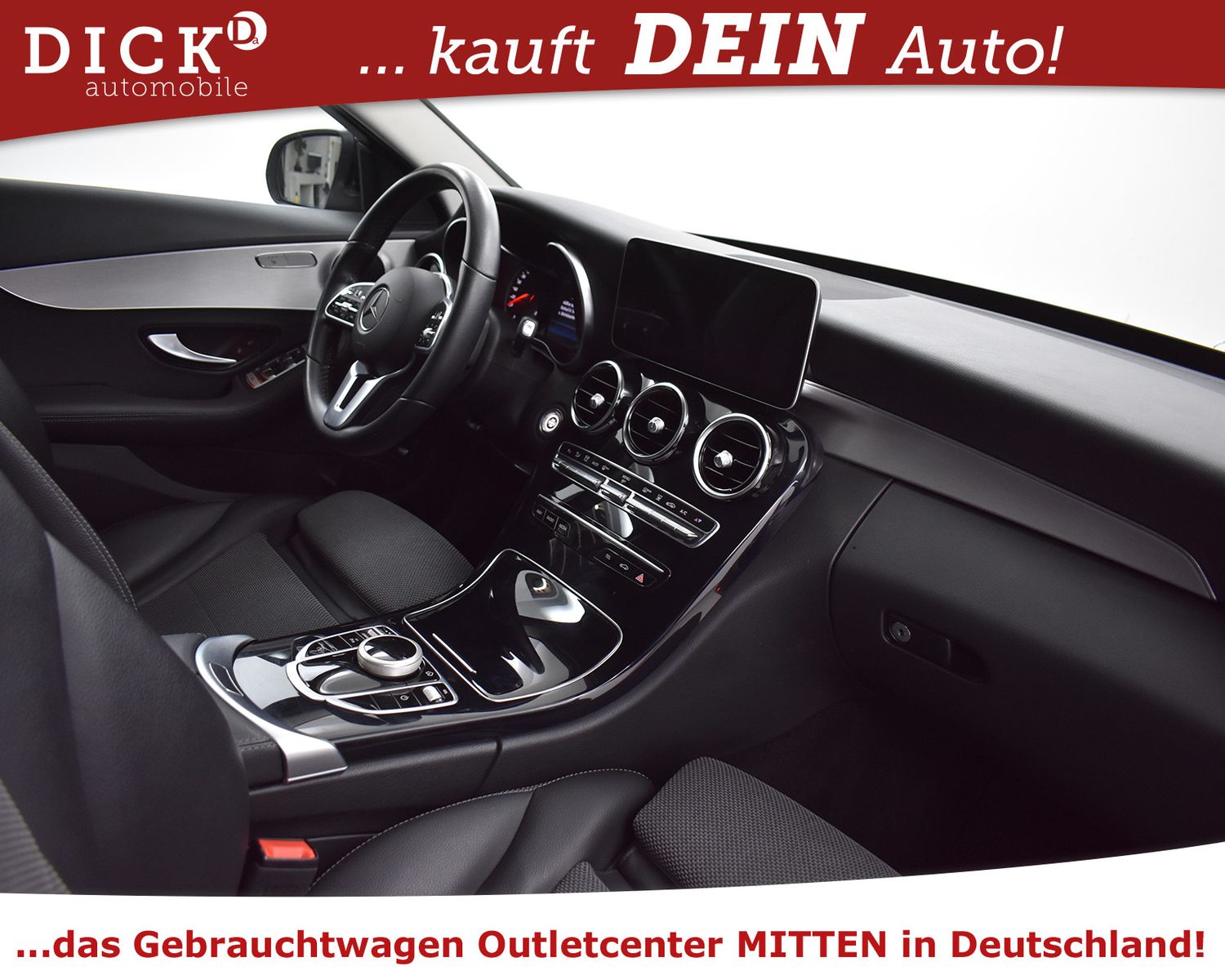 MERCEDES-BENZ C 300d 9G Avantg >LEDER+NAVI+LED+STNDHZ+ACC+PARK - Image 12