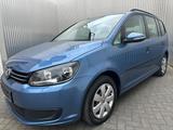 Volkswagen Touran 1.6 TDI Trendline 7 Sitzer 1.Hand EURO 5 - 7 Sitzer Autos