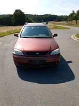 Opel Astra G.  2 Hand - Opel Astra aus 2002: Kombi