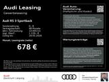 Audi RS 3 Sportback MATRIX*Vmax290*RS-AGA*HuD*Keramik - Audi RS3: Schwarz