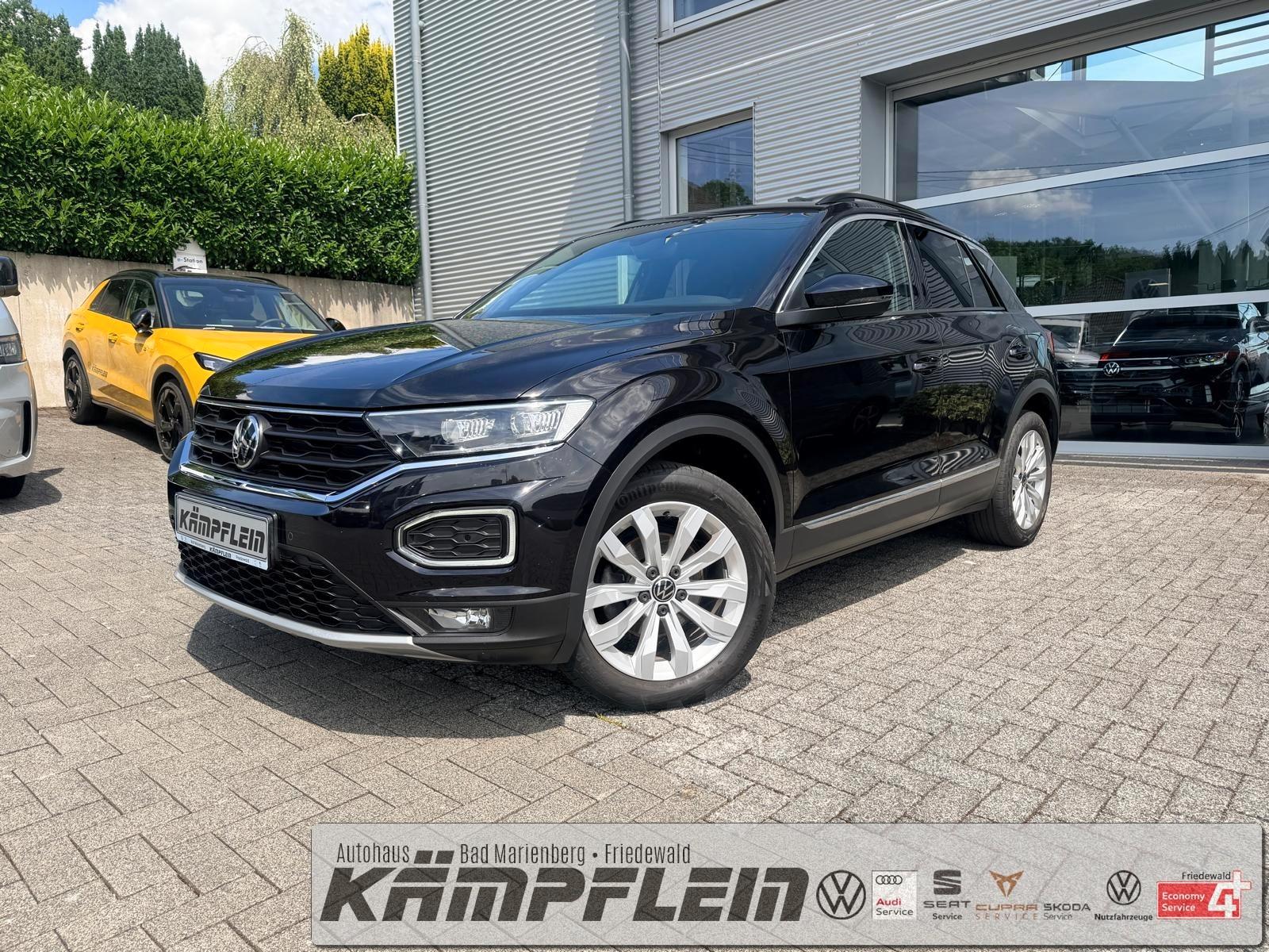 Volkswagen T-Roc 1.5 TSI Sport RFK LED AHK ACC NAVI