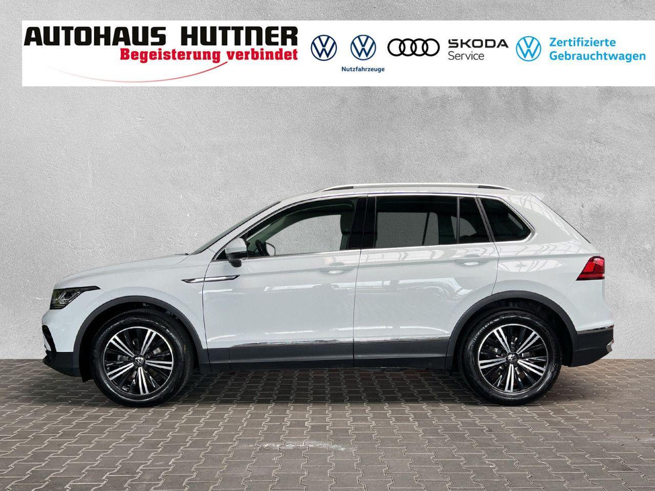Volkswagen Tiguan Elegance 2.0 TDI AHK LED NAVI, миниатюра 2