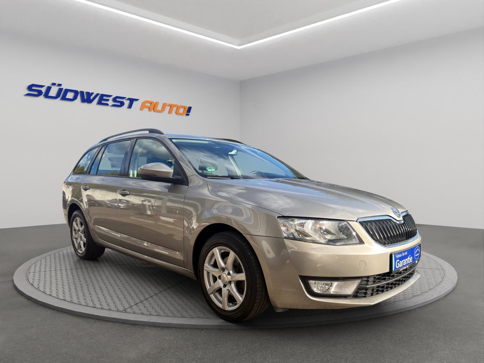 Skoda Octavia Combi 1.6TDI-DSG-SHZG-PDC