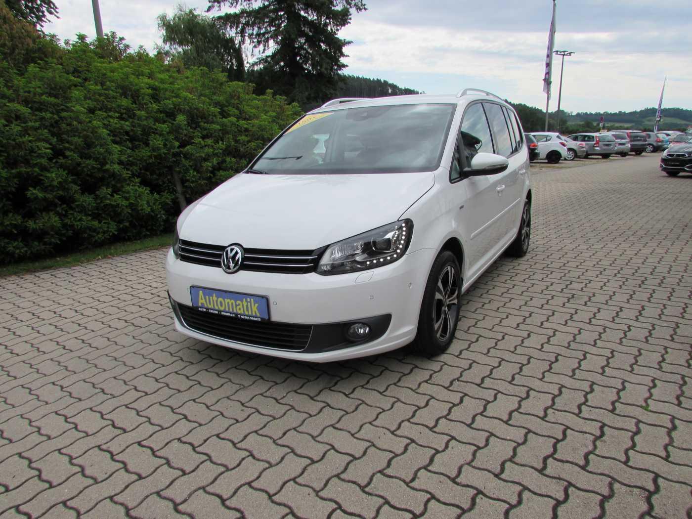 Volkswagen Touran 2.0 TDI DPF Autom. Life