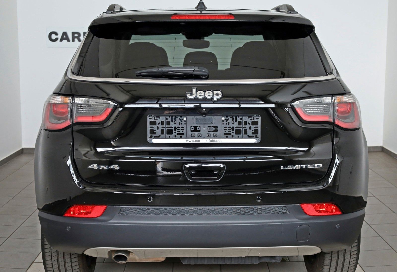 Fahrzeugabbildung Jeep Compass Limited 4WD T.Leder,Navi,LED,Apple Car.