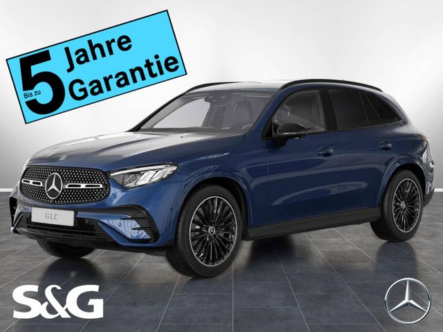 Mercedes-Benz GLC 220 d 4M AMG Distronic+Head-Up+Anhängerkuppl