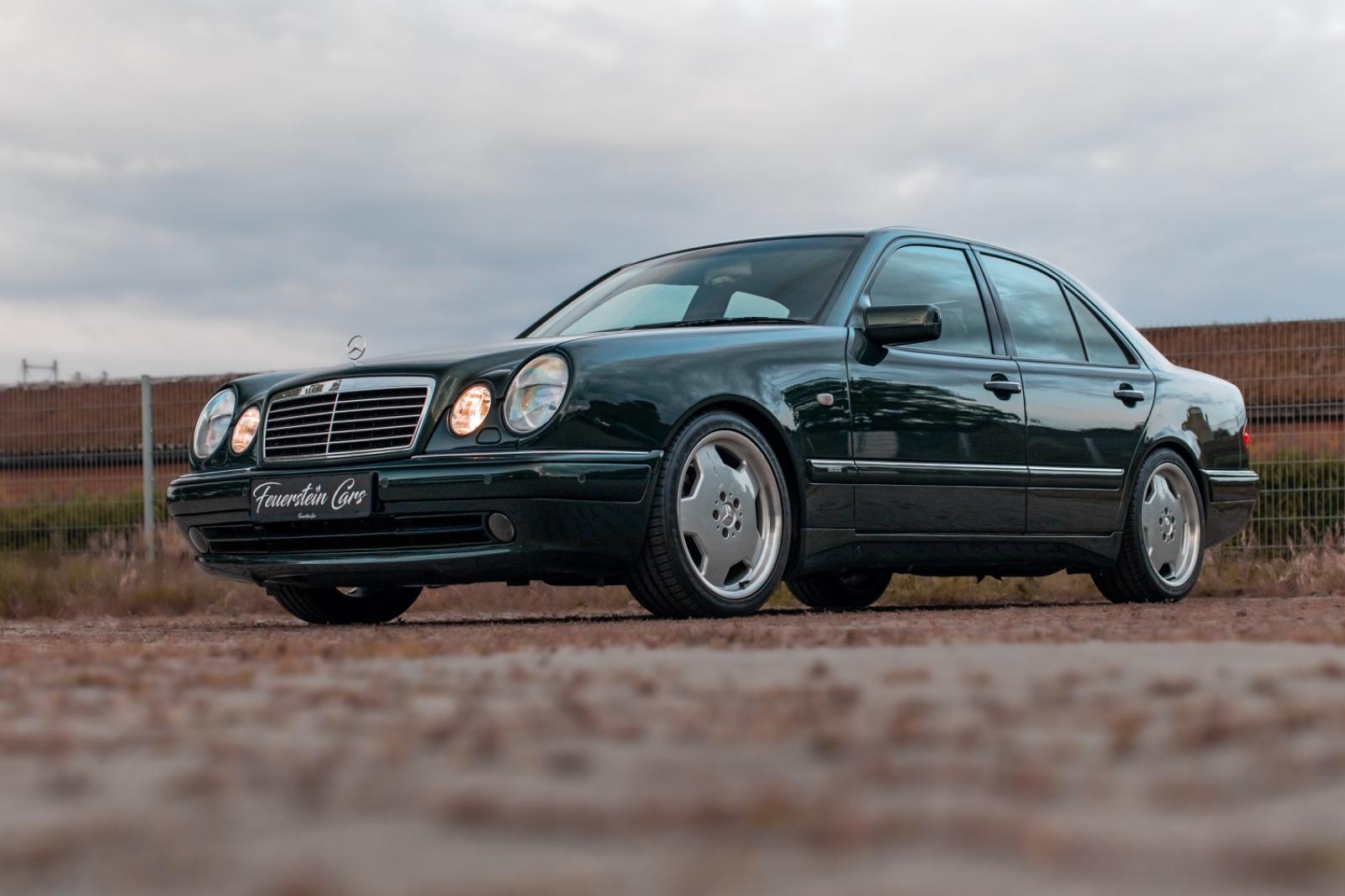 Mercedes-Benz E 50*BRABUS 6,5*W210*ORIGINAL*RARITÄT*SAMMLER