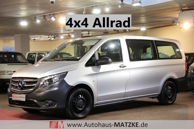 Mercedes-Benz Vito 114CDI 4x4 Allrad lang 4-Sitze Automatik