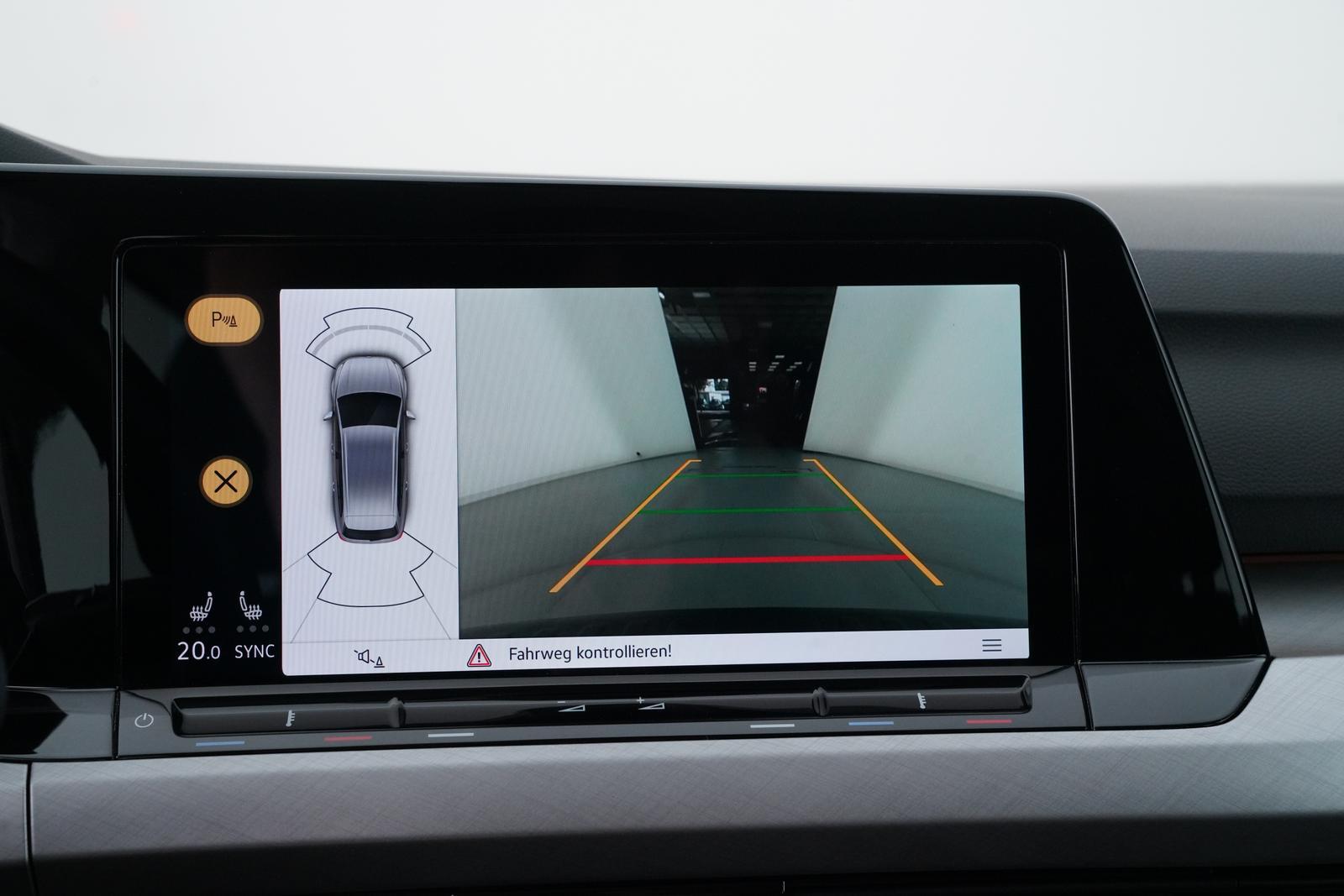 Volkswagen Golf LIFE 1.5eTSI DSG RÜCKFAHRKAMERA+HEAD-UP uvm, миниатюра 25