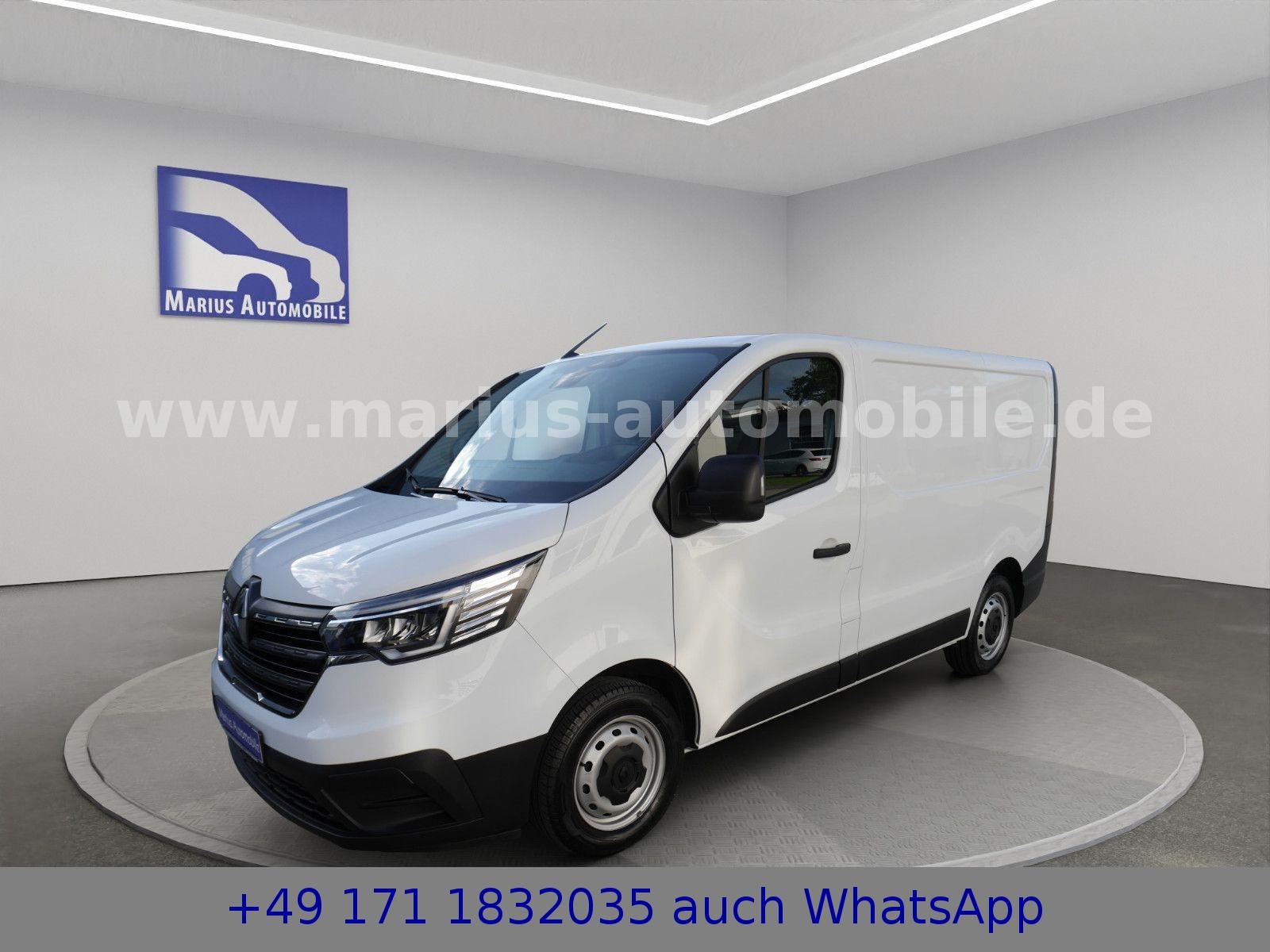 Renault Trafic Kasten L1H1 2,8t Blue dCi 110/Tempomat