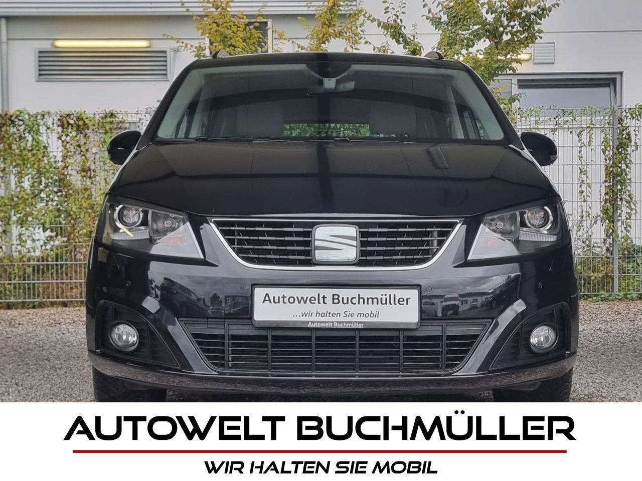 Gebrauchtwagen Seat Alhambra Alhambra 1.4 TSI DSG,7-SITZER,AHK,XENON,KAMERA in Nersingen