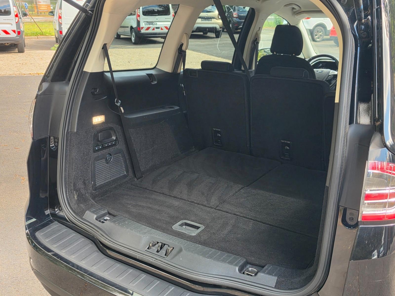 Ford Galaxy Titanium*150PS*AUT*7-SITZER*NAVI*KESSY*, миниатюра 18
