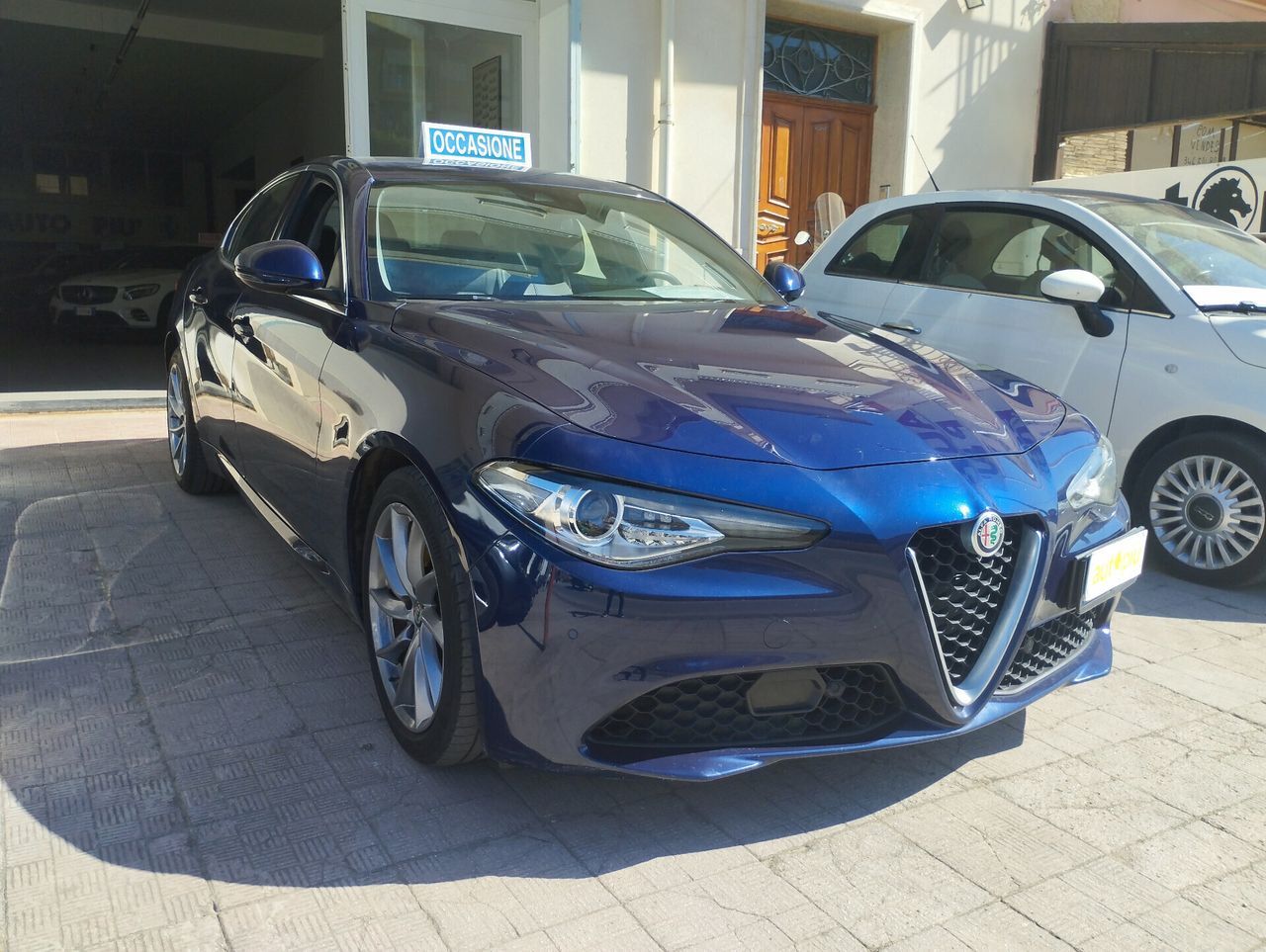 Alfa-Romeo Alfa Romeo Giulia 2.2 Turbodiesel 190 CV AT8 Sup