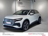Audi Q4 40 e-tron+NAVI+LED+VIRT COCK+SHZ+TEMPO+MULTI+ - Audi Q4: Weiß