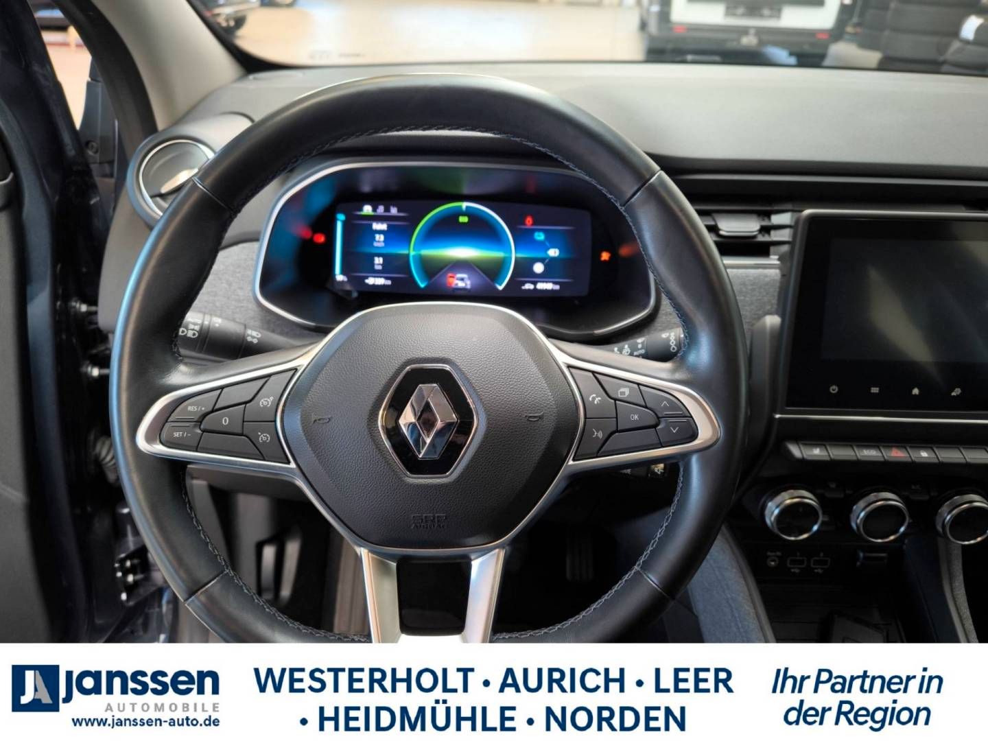 Fahrzeugabbildung Renault ZOE E-Tech 100% el. EXPERIENCE (Selection) R110