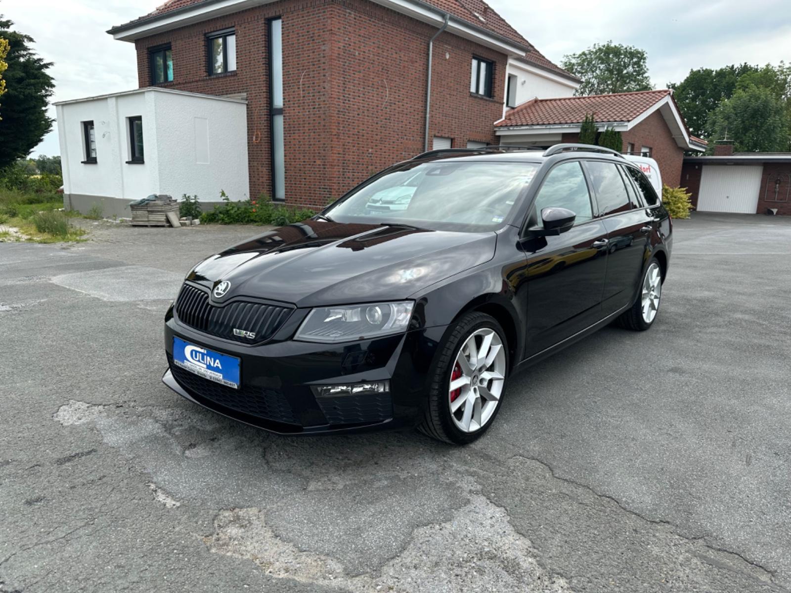 Skoda Octavia Combi RS/DSG/Bi-Xenon/Leder/Navi/18-Zoll