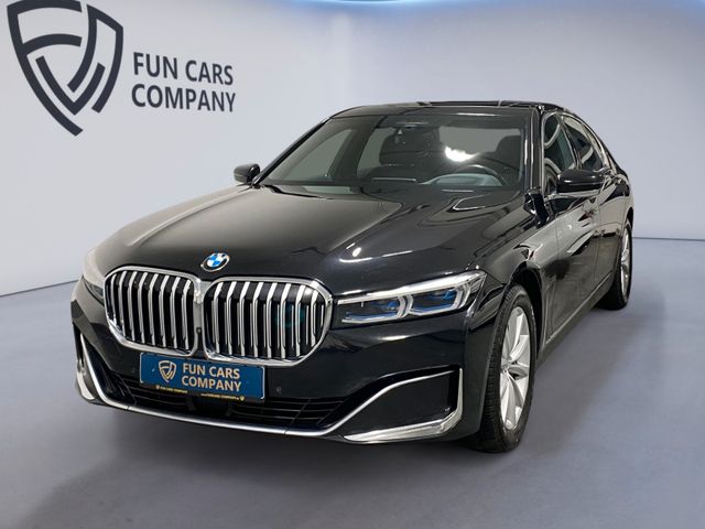 BMW 740d xDrive, BMW LASER, 360°K, AHK, GESTIKSTEUE.