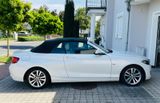 BMW 218i Cabrio Luxury Line gepflegt 2. Hand - : Cabrio, Luxury