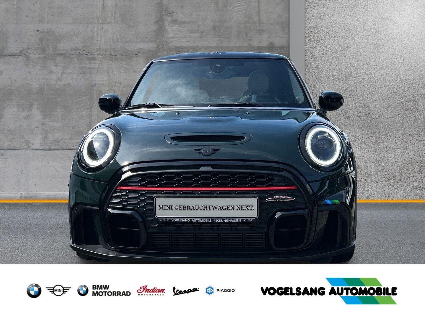 Fahrzeugabbildung MINI John Cooper Works Trim,Rückfahrk.,Panodach,H&KSo