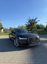 Audi A6 3.0 TDI quattro *VOLLAUSSTATTUNG* - Audi A6: Braun, Leder