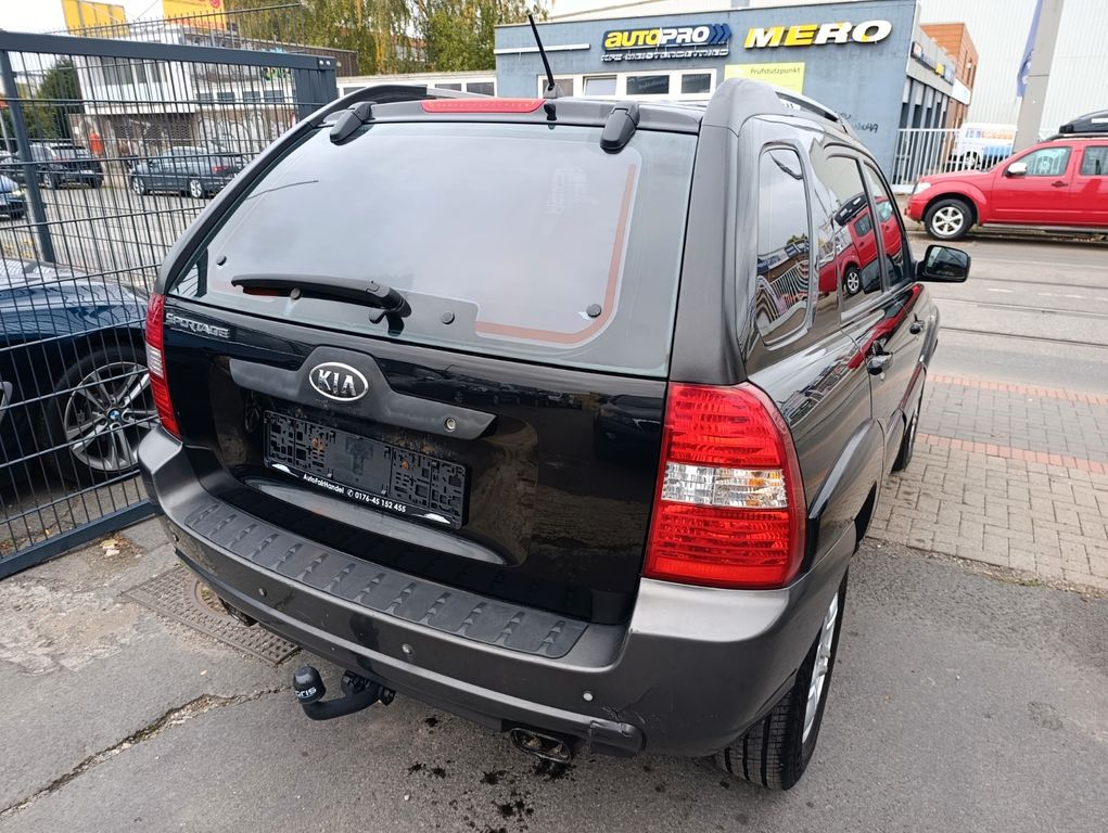 Kia Sportage EX 4WD*KLIMA*AHK*TÜV*ALLRAD*PDC*USB*ALU