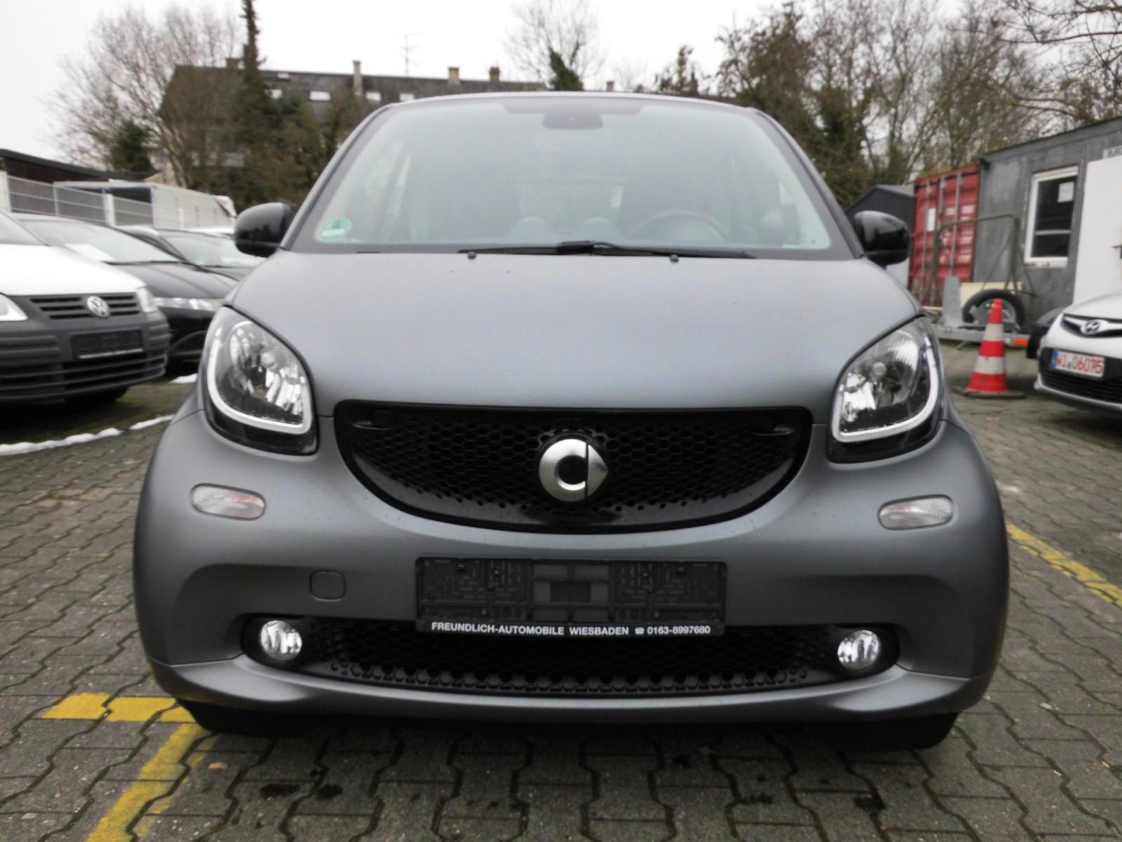 Smart ForTwo coupe Prime66 kW