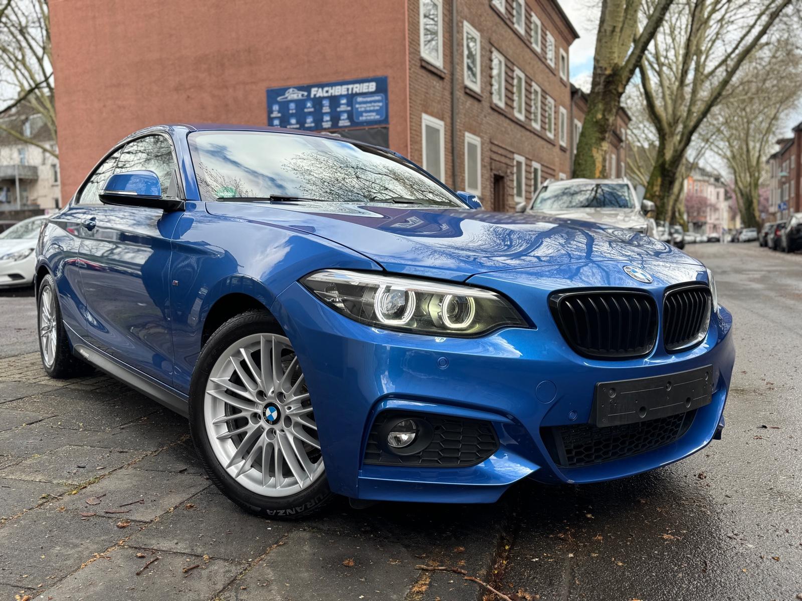 BMW 218 i Coupe M Sport Performance