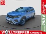 Volkswagen T-Cross 1.0 TSI DSG Goal VIRTUAL COC KAMERA ACC - blaue Volkswagen T-Cross