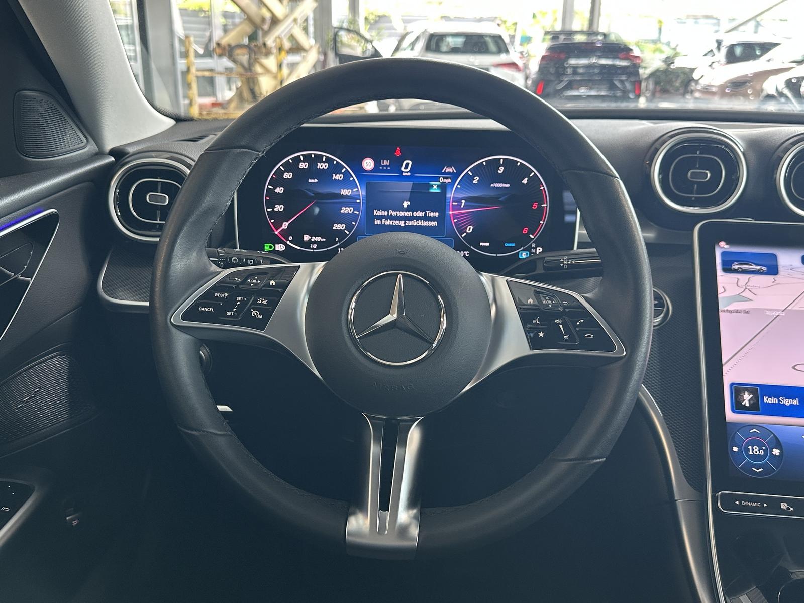 Mercedes-Benz C-Class Td Avantgarde Ambiente R.Cam LED ACC SHZ, миниатюра 13
