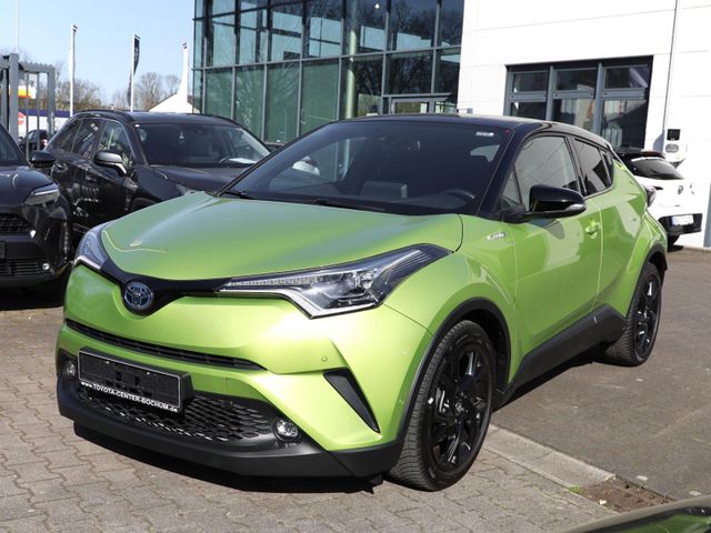 Toyota C-HR Lime Edition NAVI SHZ PDC KLIMA BT ZV SERVO