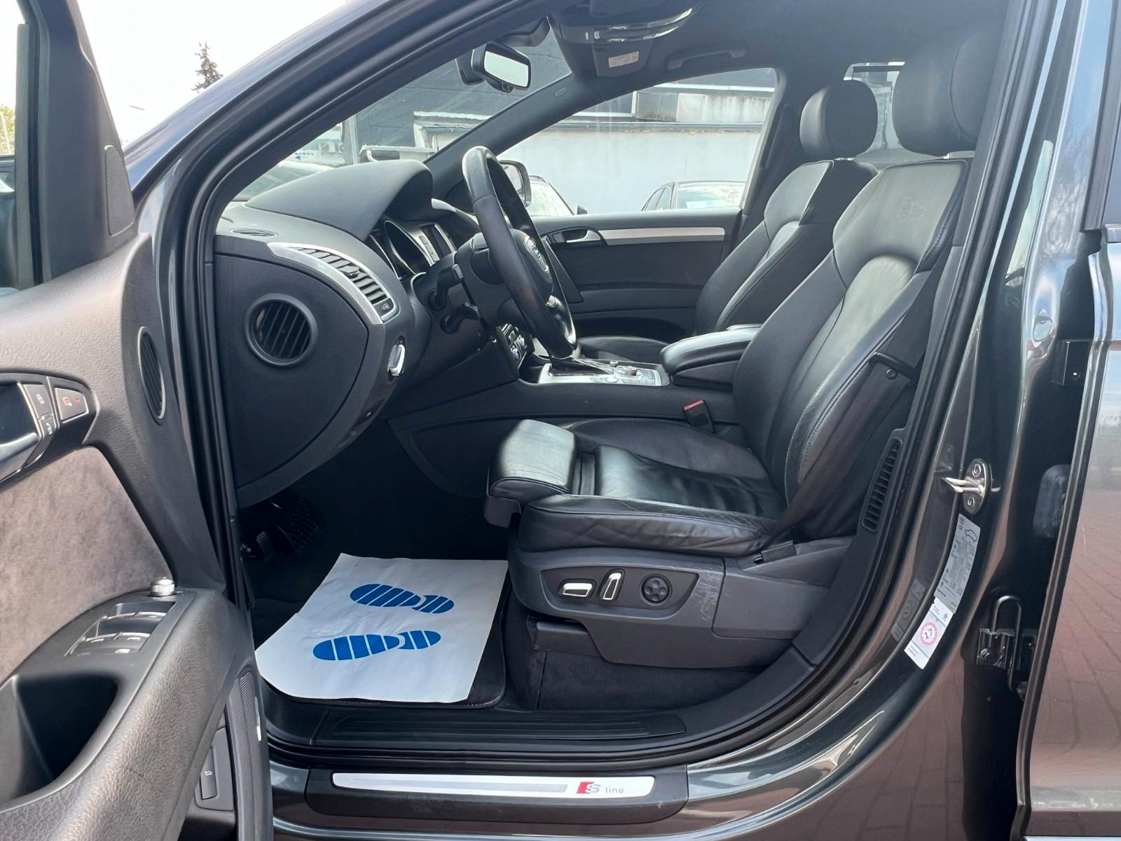 AUDI Q7 3.0 TDI 245CH QUATTRO S LINE 7 PLACES