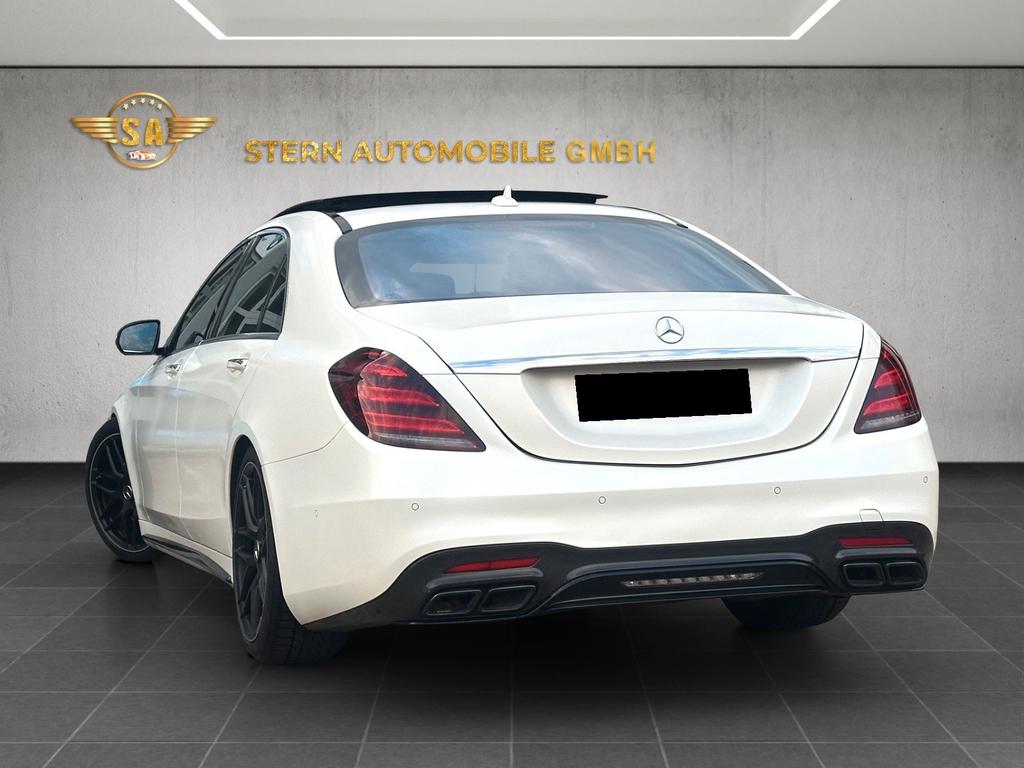 Mercedes-Benz S 63 AMG