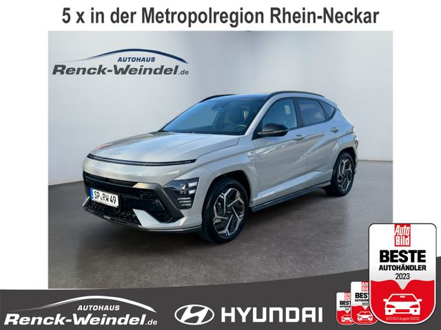 Hyundai KONA SX2 N LINE 1.6 T-GDI Ultimate-Paket Navi Le