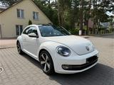 Volkswagen New Beetle - Volkswagen New Beetle mit Benzin-Antrieb: Leder