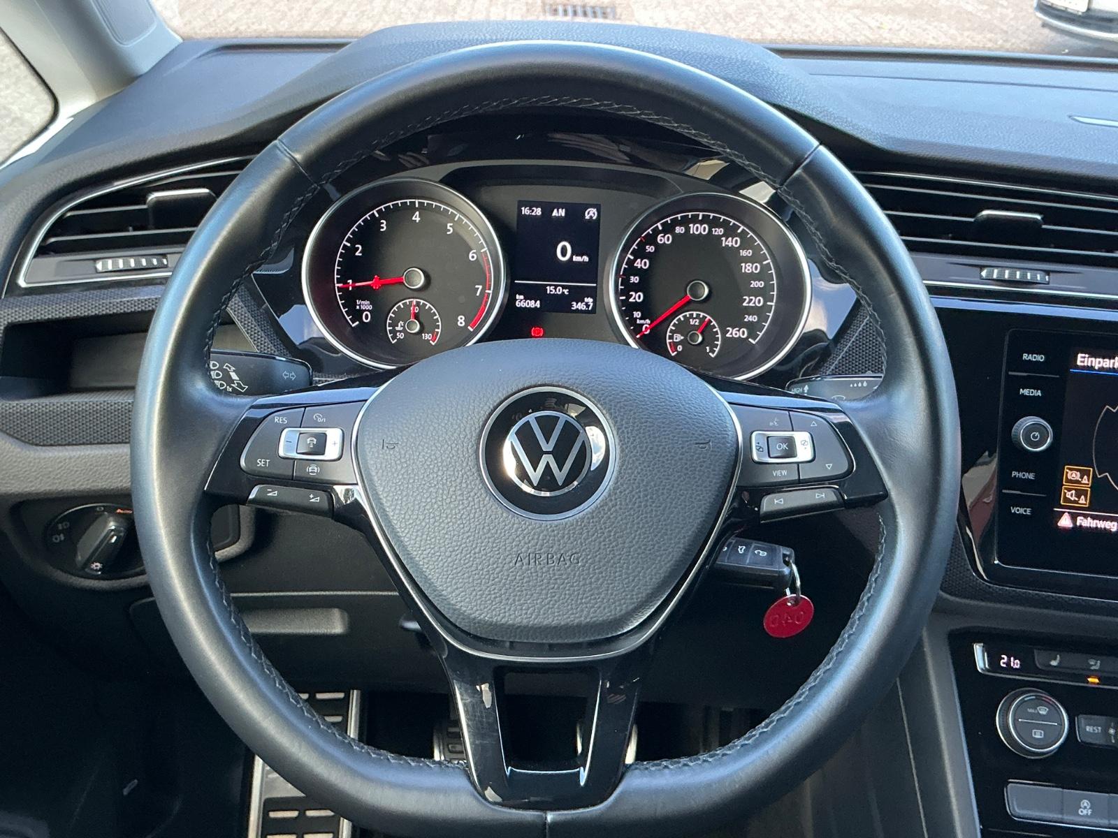 Volkswagen Touran United Start-Stop AHK SHZ BT Carplay, миниатюра 14