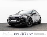 Audi Q8 E-TRON SPORTBACK 55 2x S LINE BLACK /S-SITZE - Audi Q8 e-tron Sportback-S-line