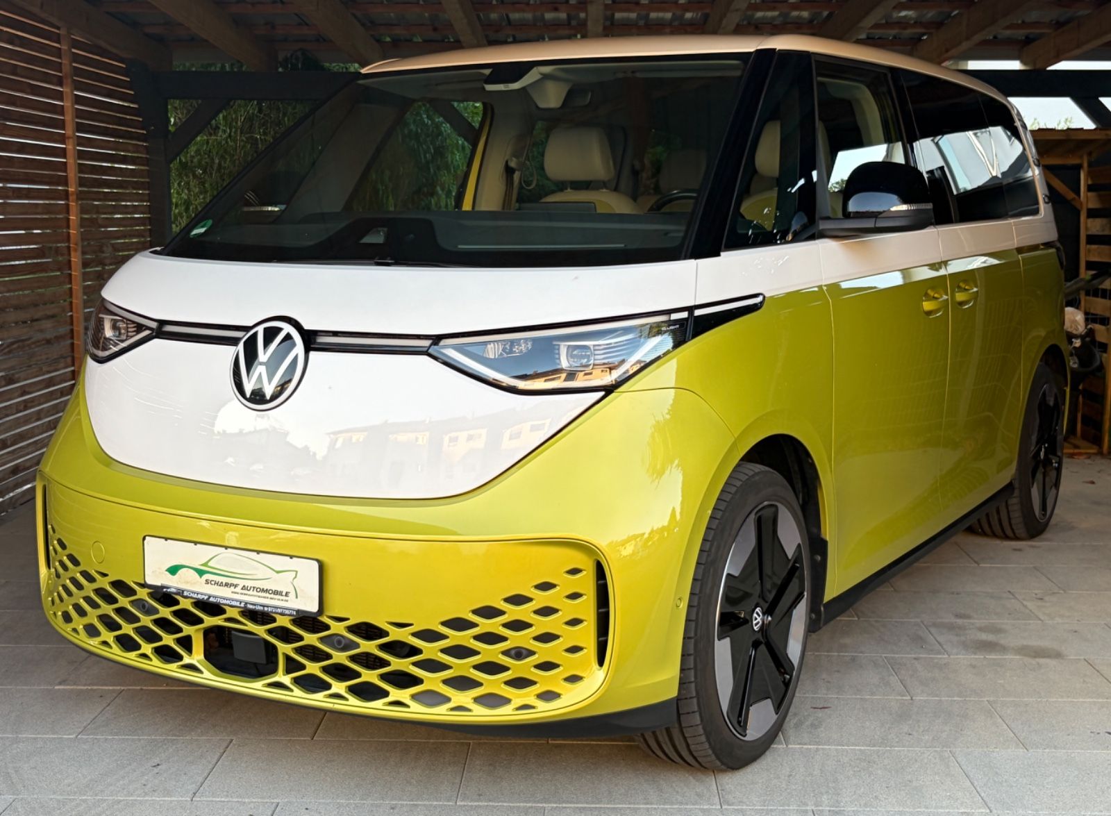 Volkswagen ID.Buzz Bus 150 kW Pro AHK 20 Zoll Garantie 2029